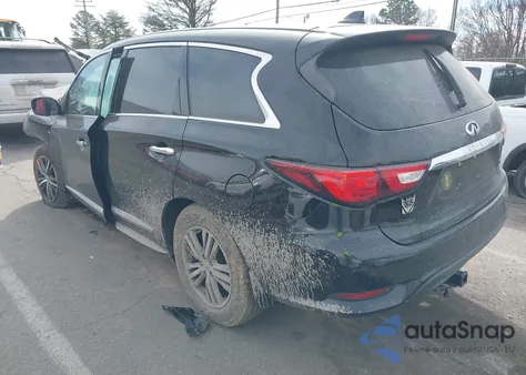 2018 Infiniti Qx60 z USA, uszkodzony, nr VIN 5N1DL0MM2JC514157